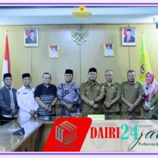 Wakil Bupati Dairi Terima Audensi Panitia Acara Tabu Bedu Menyambut 1 Syawal 1447 H/2026