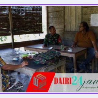 Pererat Silaturahmi, Babinsa Koramil 06/Kerajaan Ajak Ibu-Ibu Desa Parpulungen Jaga Kesehatan Keluarga