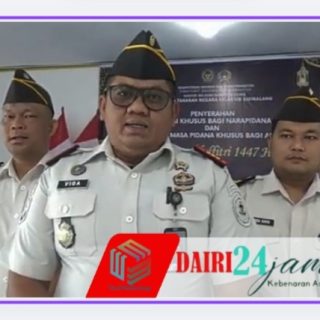 Suasana Haru di Rutan Sidikalang: 182 Warga Binaan Rayakan Idul Fitri 1447 H dan Terima Remisi Khusus