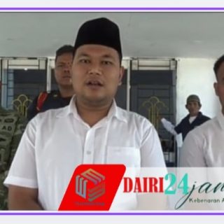 Sinergi Pengamanan: Rutan Sidikalang dan Kodim 0206/Dairi Kawal Kunjungan Idulfitri