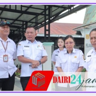Wakil Bupati Dairi Lakukan Sidak Pasca Libur Lebaran, Disiplin ASN Jadi Perhatian