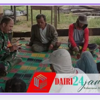 Komsos, Media Babinsa Untuk Jalin Silaturahmi Bersama Warga Binaan