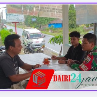 Babinsa Koramil 05/Tanah Pinem Laksanakan Komsos dengan Masyarakat Desa Suka Dame