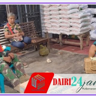 Babinsa Koramil 05/Tanah Pinem Laksanakan Komsos dengan Masyarakat Desa Renun