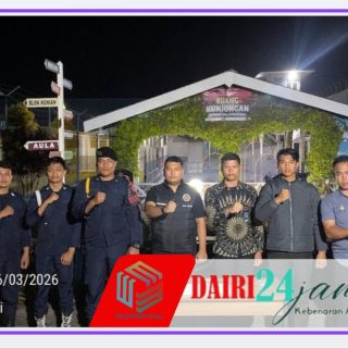 Deteksi Dini ,Rutan Kelas IIB Sidikalang Laksanakan Razia Rutin Blok Hunian WBP