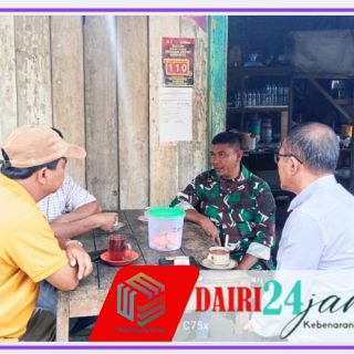 Babinsa Koramil 05/Tanah Pinem Laksanakan Komsos dan Silahturahmi dengan Warga Binaan
