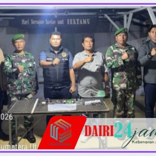 KOMITMEN ZERO PUNGLI: Rutan Sidikalang Gandeng TNI Gelar Razia Insidentil Kamar Hunian