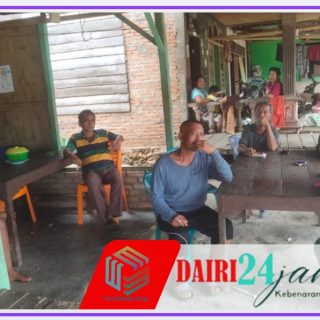 Babinsa Koramil 05/Tanah Pinem Laksanakan Komsos dengan Masyarakat Desa Kempawa