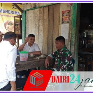 Babinsa Koramil 05/TP Laksanakan Silaturahmi dengan Masyarakat Desa Suka Dame