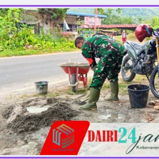 Babinsa Koramil 05/TP Laksanakan Silaturahmi dengan Masyarakat Desa Suka Dame