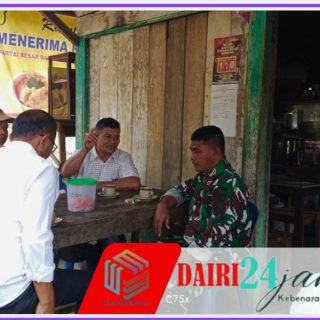 Babinsa Koramil 05/TP Laksanakan Silaturahmi dengan Masyarakat Desa Suka Dame