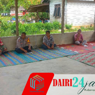 Babinsa Koramil 05/TP Jalin Silaturahmi Dengan Masyarakat Desa Alur Subur, Wujudkan Kemitraan yang Erat