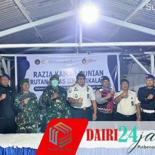 Sinergi Tanpa Kompromi: Rutan Sidikalang Gandeng TNI-Polri Bersihkan Narkoba dan Barang Terlarang