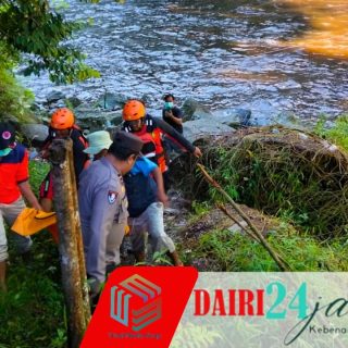 Ditemukan Setelah 8 Hari Pencarian, Jenazah Petani yang Terpeleset di Sungai Lae Une Berhasil Dievakuasi Tim Gabungan
