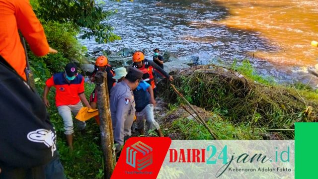 Ditemukan Setelah 8 Hari Pencarian, Jenazah Petani yang Terpeleset di Sungai Lae Une Berhasil Dievakuasi Tim Gabungan