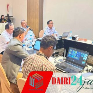 Bupati dan Wakil Bupati Ikuti Zoom Penilaian Kinerja, Paparkan Strategi Tekan Pengangguran