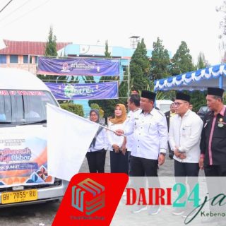 Wakil Bupati Dairi Lepas 10 Calon Jamaah Haji Ikuti Manasik di Medan