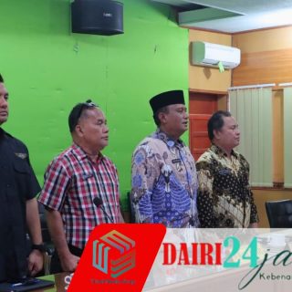Bupati dan Wakil Bupati Ikuti Entry Meeting Pemeriksaan LKPD 2025 Bersama BPK RI 