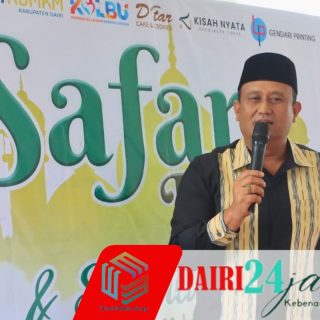 Wakil Bupati Dairi Apresiasi Safari Dakwah Bersama Ustadzah Rima, Ajak Masyarakat Jaga Akhlak di Bulan Syawal