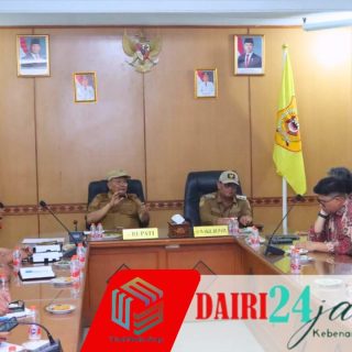Pemkab Dairi dan BPK Bahas Pemeriksaan Terinci LKPD 2025 dalam Entry Meeting