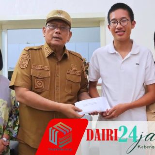 Tiga Siswa SMAN 1 Sidikalang Wakili Sumatera Pada Kompetisi Nasional di Bali, Dapat ‘Bekal Akademik’ dari Bupati