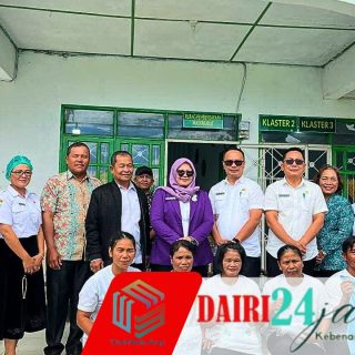 Perkuat Layanan Kesehatan, Posyandu Pustu Sisolu-solu Dapat Bantuan