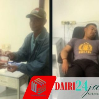 Kisah Brigpol Abdika: Usai Jaga Bank, Langsung Meluncur Donor Darah Demi Nyawa Warga