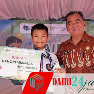 Sekolah Peduli Prestasi, Ribuan Siswa Meriahkan Dairi Science Olimpyad  2026