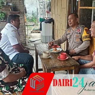 Tingkatkan Sinergitas Babinsa dan Bhabinkamtibmas Melaksanakan Komsos Dengan Masyarakat.