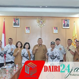 Pertemuan PGRI Dairi, Bupati Soroti Pentingnya Leadership di Kalangan Guru