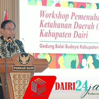 Pemkab Dairi Bersama Mercy Corps Indonesia Adakan Workshop Pemenuhan Indeks Ketahanan Daerah 