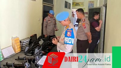 Hasil Pemeriksaan Divpropam Polri: Penggunaan Senpi di Polres Pakpak Bharat Sesuai Prosedur