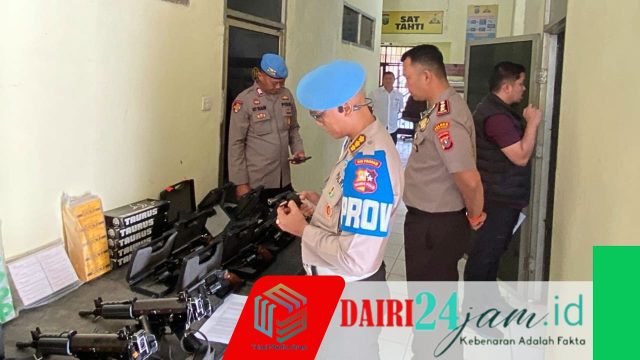 Hasil Pemeriksaan Divpropam Polri: Penggunaan Senpi di Polres Pakpak Bharat Sesuai Prosedur