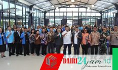Hadiri Perayaan Paskah BAMAGNAS, Wabup Dairi: Kebangkitan Kristus Harus Jadi Energi Perdamaian dan Kepedulian Bersama”