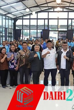 Hadiri Perayaan Paskah BAMAGNAS, Wabup Dairi: Kebangkitan Kristus Harus Jadi Energi Perdamaian dan Kepedulian Bersama”