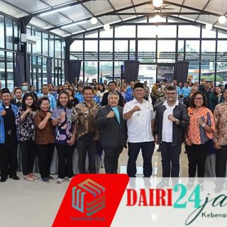 Hadiri Perayaan Paskah BAMAGNAS, Wabup Dairi: Kebangkitan Kristus Harus Jadi Energi Perdamaian dan Kepedulian Bersama”