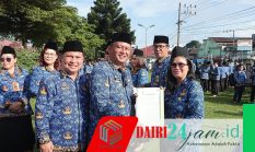 Wakil Bupati Wahyu Daniel Sagala Tegaskan Komitmen Pelayanan Publik, 18 Puskesmas Dairi Resmi Terapkan BLUD