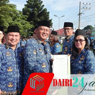 Wakil Bupati Wahyu Daniel Sagala Tegaskan Komitmen Pelayanan Publik, 18 Puskesmas Dairi Resmi Terapkan BLUD