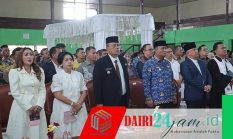 Perayaan Paskah Oikumene Pemkab Dairi, Bupati Dairi Serukan Untuk Berbagi Kasih, Perdamaian Dan Kepedulian Kepada Sesama