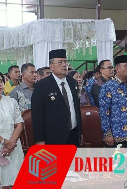 Perayaan Paskah Oikumene Pemkab Dairi, Bupati Dairi Serukan Untuk Berbagi Kasih, Perdamaian Dan Kepedulian Kepada Sesama