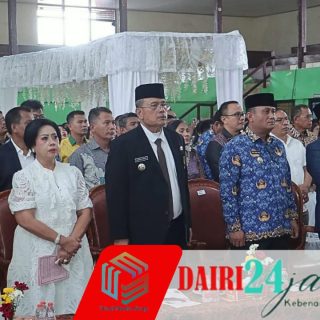 Perayaan Paskah Oikumene Pemkab Dairi, Bupati Dairi Serukan Untuk Berbagi Kasih, Perdamaian Dan Kepedulian Kepada Sesama