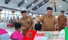 Vickner-Wahyu Tepung Tawar 17 Orang Calon Haji Kabupaten Dairi