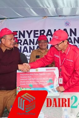 Pemkab Dairi Bersama Mercy Corps Indonesia Perkuat Ketahanan Petani Kopi