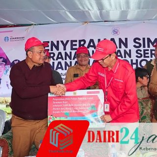 Pemkab Dairi Bersama Mercy Corps Indonesia Perkuat Ketahanan Petani Kopi