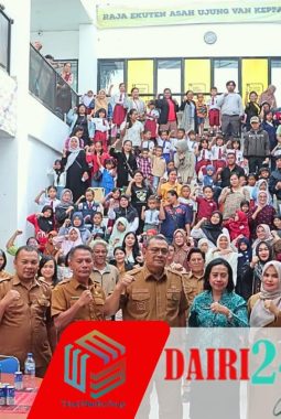 Peringati Hari Kartini Tahun 2026, Pemkab Dairi Bersama Kalbe Nutrilions Adakan Kartini Muda Kreatif 2026
