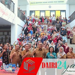 Peringati Hari Kartini Tahun 2026, Pemkab Dairi Bersama Kalbe Nutrilions Adakan Kartini Muda Kreatif 2026