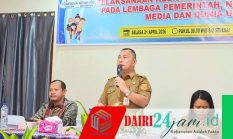Perkuat Komitmen Lintas Sektor, Dairi Gencarkan Pemenuhan Hak Anak, Guna Raih Kembali KLA