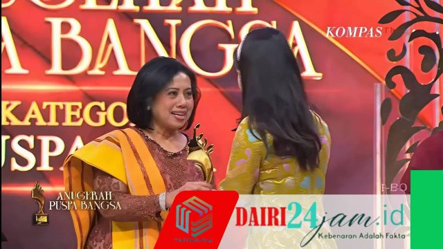 Dedikasi untuk Perempuan Dairi, Ny. Lintong Rita Puspita Raih Anugerah Puspa Cita 2026 di Jakarta