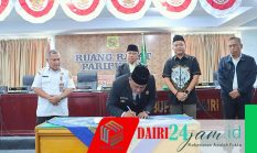 Bupati Dairi Sampaikan Laporan Keterangan Pertanggungjawaban Tahun Anggaran 2025