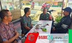 Pererat Silaturahmi, Babinsa Laksanakan Komsos Bersama Warga Desa Perjuangan